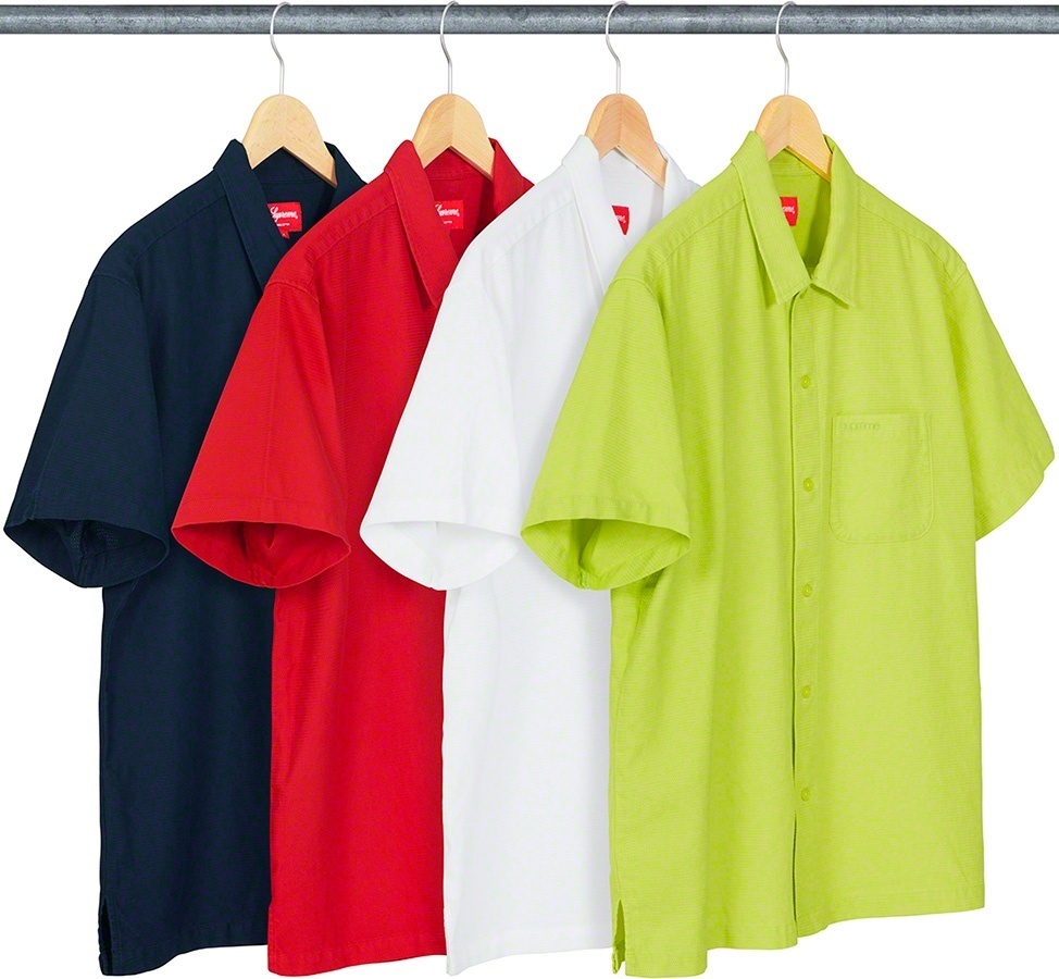 Pinhole S/S Shirt